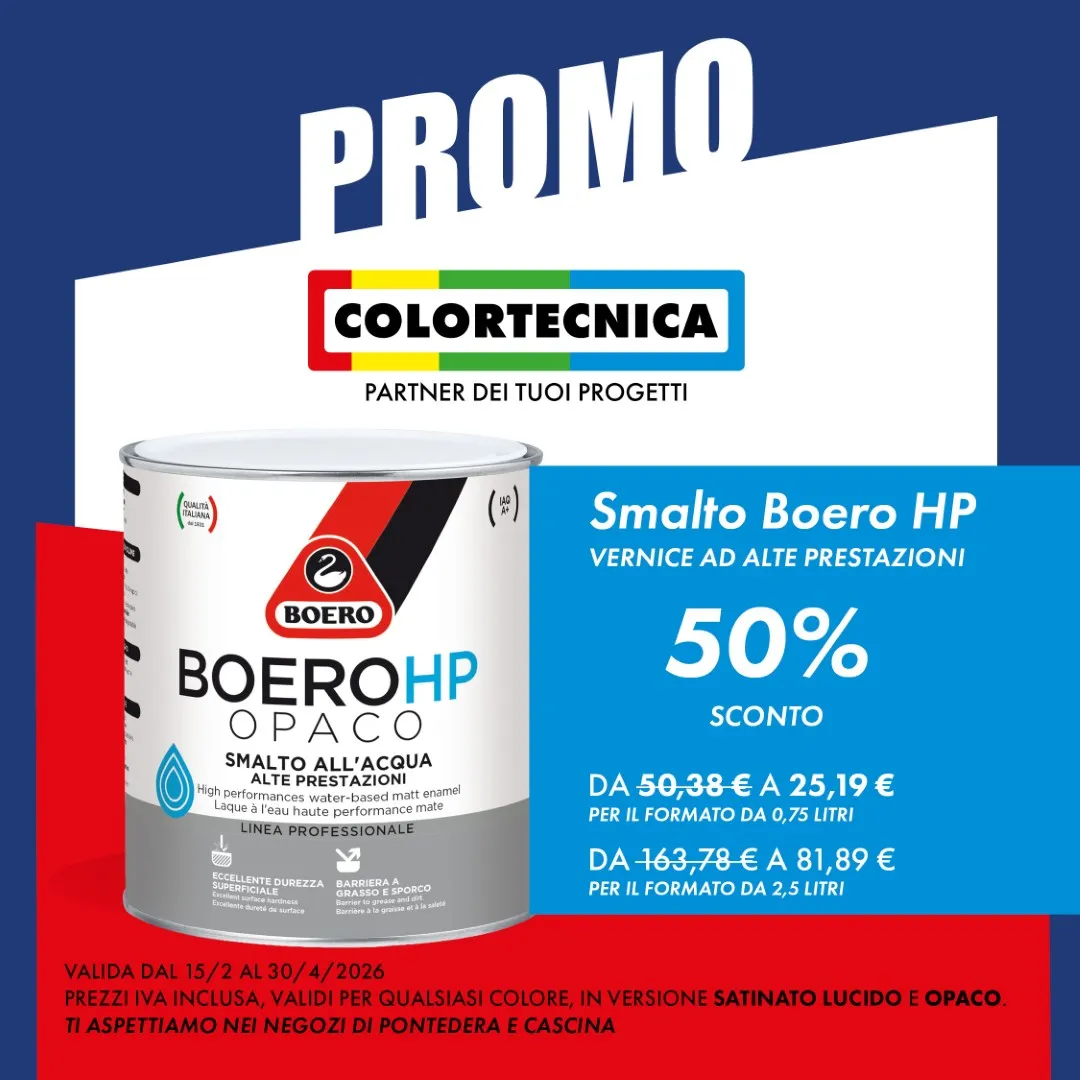 Offerte Colortecnica Pontedera
